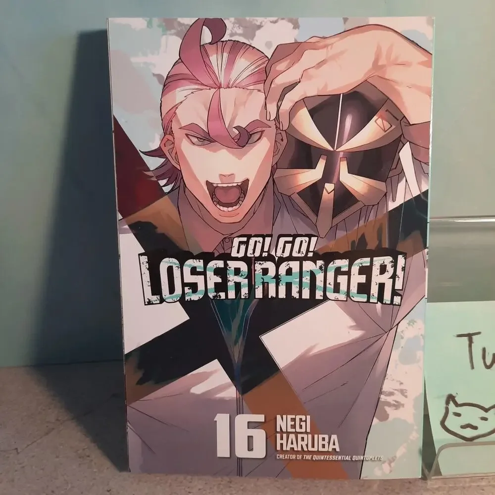 📚 Go! Go! Loser Ranger Vol. 16 English Manga Kodansha 9798888775257
